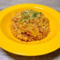 のんべぇヒロ's cooksnap of when they made ライスｄｅナポリタン.