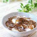 Satoco❋'s cooksnap of when they made 叩き長芋と生もずくのさっぱり和え.