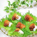Satoco❋'s cooksnap of when they made 簡単おつまみ　シソ梅ちくわ.