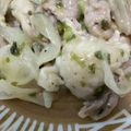 手抜きクック's cooksnap of when they made ネギ塩だれのスタミナ豚丼.