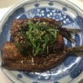 みみりん♪♪'s cooksnap of when they made いわしのかば焼き丼.