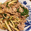 マリアの料理記録日誌's cooksnap of when they made 豚肉としめじの秋のみぞれポン酢.