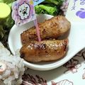 ゆけり３兄弟's cooksnap of when they made 一味で漬けこむ☆ピリ辛ウインナー♬.