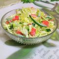 KBBキッチン☆'s cooksnap of when they made 胡瓜とキャベツのシャキシャキサラダ！.