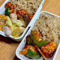 ルぴあ's cooksnap of when they made 子供も大好き♪鶏肉とピーマンのBBQ炒め.