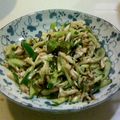 ゆうり　まら's cooksnap of when they made 鳥のささ身と塩昆布のサラダ.