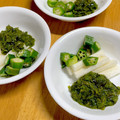 ルぴあ's cooksnap of when they made オクラと長芋とめかぶで簡単一品.