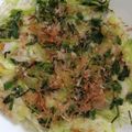 xyzクック's cooksnap of when they made お腹に優しい♡米粉のキャベツチヂミ.