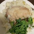マイノート's cooksnap of when they made カオマンガイ.