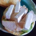 naminamix's cooksnap of when they made スライスチーズを….