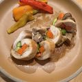 Reinaxoxo's cooksnap of when they made 簡単！チキンロール （照り焼き）.
