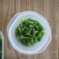 みるく茶's cooksnap of when they made ブロッコリーの芯のマヨカレー和え.