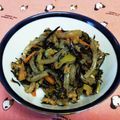 龍青空ママ's cooksnap of when they made 味付け不要！鯖缶のひじき煮.