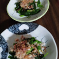 松潤LOVE♥️♥️'s cooksnap of when they made ★ほうれん草のおひたし★我が家流♪.