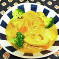 龍青空ママ's cooksnap of when they made タンドリーチキンと野菜のカレー.