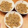 なつき☆ミ's cooksnap of when they made そぼろ煮★そぼろ丼.