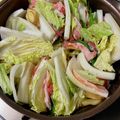 ☆さぶ☆☆'s cooksnap of when they made ピリ旨辛！豚肉と白菜のミルフィーユ煮.