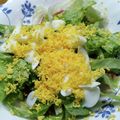 プルンバゴ's cooksnap of when they made グリーンと黄色の鮮やかミモザ♡.