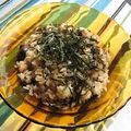 June-rain's cooksnap of when they made 和ぁ！きのこの柚子こしょばたーご飯♪.