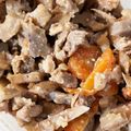 ブラジル's cooksnap of when they made ごぼうと蓮根の豚バラ味噌煮.