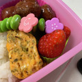 ゆりはるみ♡'s cooksnap of when they made 息子がハマった♪鰹節と青のり入りの卵焼き.