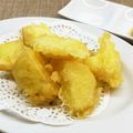 horseland's cooksnap of when they made 母の味シンプル♡じゃがいもの天ぷら✴︎.