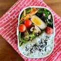 マルんちの丸顔's cooksnap of when they made [お弁当に♪豚肉のソースてり焼き].