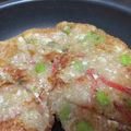 7s2flav's cooksnap of when they made 豆腐のもちもちお好み焼き.
