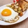 horseland's cooksnap of when they made デンマークの家庭料理 Biksemad.