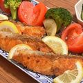 あるんちゃー's cooksnap of when they made マヨで簡単♪鮭ムニエル〜パン粉ver.〜.
