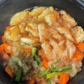 ラスティー君パパ's cooksnap of when they made 鶏胸肉とナスのみぞれ煮.