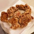 もゆずん's cooksnap of when they made *2度揚げ無しでもカリカリ唐揚げ*.