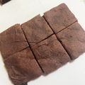 真観子さん's cooksnap of when they made 簡単ヘルシー☆米粉と豆腐のココアケーキ。.
