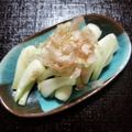 milestone★'s cooksnap of when they made 島らっきょう塩漬け♪.