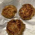 かすちゃん___'s cooksnap of when they made 離乳食に！バナナとオートミールのおやき.