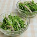 umemodoki's cooksnap of when they made 豆苗サラダとはちみつドレッシング.