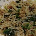むちむっち's cooksnap of when they made 簡単☆もやしとほうれん草のおひたし.