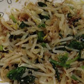 むちむっち's cooksnap of when they made 簡単☆もやしとほうれん草のおひたし.