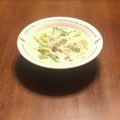 忘れん坊の覚え書き's cooksnap of when they made 春キャベツの味噌ミルクスープ.
