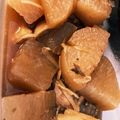黒めんぼう's cooksnap of when they made 炊飯器de簡単♡おいし〜い♡ぶり大根.