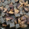 キングストロベリー☆'s cooksnap of when they made 干ししいたけとこんにゃくのチリチリ煮.