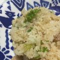 お気楽ばあや's cooksnap of when they made オイスターソースが決め手！！レタス炒飯.