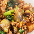 miumini's cooksnap of when they made 旦那絶賛♡ナスと厚揚げの肉味噌炒め.