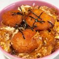りくゆなママ's cooksnap of when they made カツ丼.