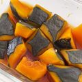 ＮＯＲＩ♫'s cooksnap of when they made お弁当にも♪レンジde簡単かぼちゃの煮物.