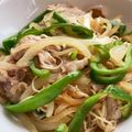 お塩と砂糖's cooksnap of when they made 冷蔵庫の余り物で！そうめんチャンプルー.