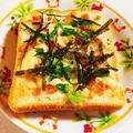 みぽぽ37's cooksnap of when they made 鮭フレークのマヨチーズトースト.