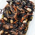 ウッドストック坊や's cooksnap of when they made ✿仙台麩とひじきの煮物✿.