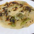 スタイリッシュママ's cooksnap of when they made カリもちっ米粉で野菜チヂミ.