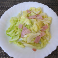 スタイリッシュママ's cooksnap of when they made レンジで簡単！春キャベツの塩バター蒸し.